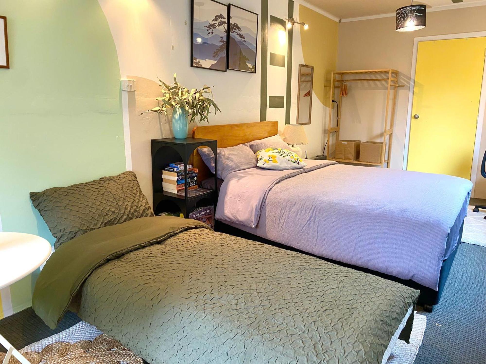 Snug-As-A-Bug Sleep House Leilighet Dunedin Eksteriør bilde